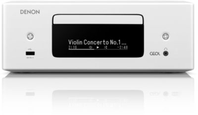 Chaîne HiFi DENON RCDN-12 DAB+ WHITE