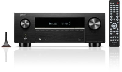 Ampli Home Cinema DENON AVC-X3900H Black