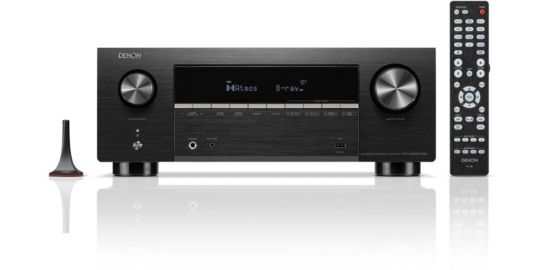 Ampli Home Cinema DENON AVR-X2900H DAB Black