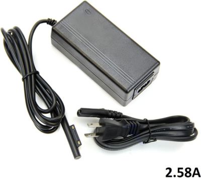Chargeur secteur HOBBYTECH Chargeur Surface Pro 3 et Surface Pro 4 Chargeur secteur HOBBYTECH Chargeur Surface Pro 3 et Surface Pro 4