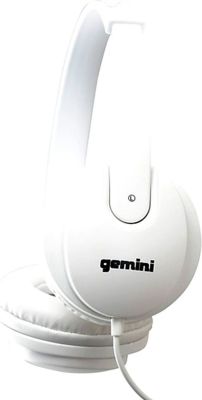 Casque GEMINI Casque DJ, Gemini DJX-200W, isolation im
