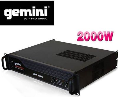 Pack sono GEMINI Gemini Ampli Gemini XGA 2000