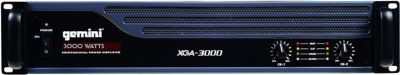 Pack sono GEMINI Gemini Ampli XGA 3000 2x200W RMS sous 4