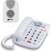 Téléphone filaire GEEMARC Telephone senior Alcatel TMAX 20 avec am