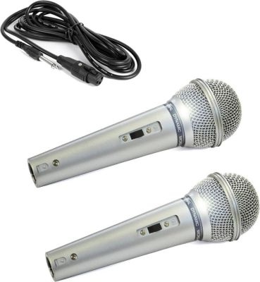 Micro MR ENTERTAINER Microphone dynamique professionnel porta