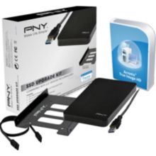 Boitier disque dur PNY Kit de mise a niveau SSD Upgrade