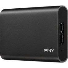 Disque dur interne PNY PNY ELITE 960GB USB 3.0 PORTABLE SSD