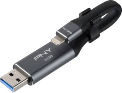 Clé USB iPhone PNY 64GO Pour iPhone et iPad