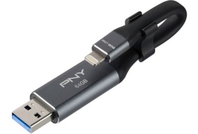 Clé USB iPhone PNY 64GO Pour iPhone et iPad