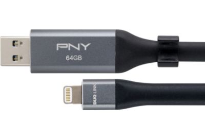 Clé USB iPhone PNY 64GO Pour iPhone et iPad