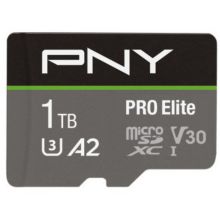 Carte Micro SD PNY microSDXC Pro Elite 1To + Adaptateur SD