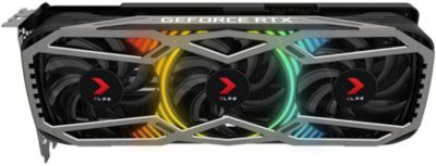 PNY Carte graphique GeForce RTX 3080 Ti 12 Go XLR8 Gaming Triple Fan REVEL EPIC X RGB
