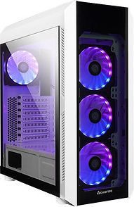 Boitier PC CHIEFTEC Scorpion 3 White ATX case Scorpion 3 Whi