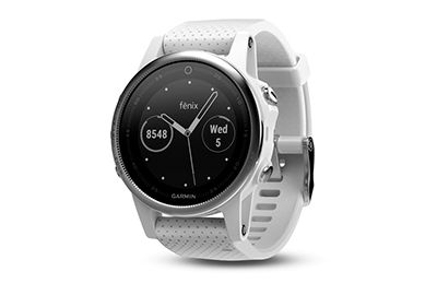Montre sport GARMIN Fenix 5s HR Silver