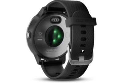 Montre sport GARMIN Vivoactive 3 silver/noir