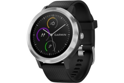 Montre sport GARMIN Vivoactive 3 silver/noir