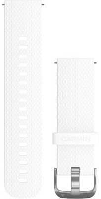 Bracelet Garmin Silicone Blanc pour Vivoactive 3