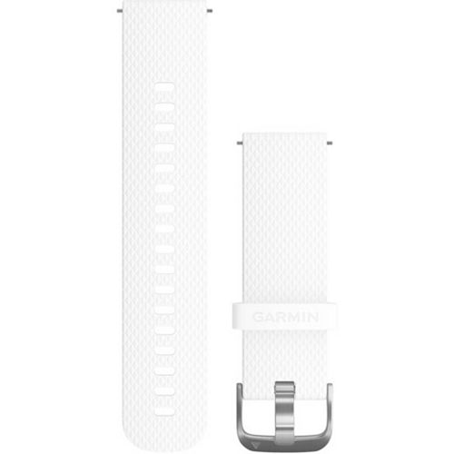 Bracelet GARMIN Silicone Blanc pour Vivoactive 3