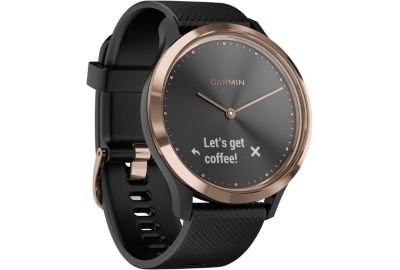Tracker GARMIN Vivomove HR Black-Rose Gold