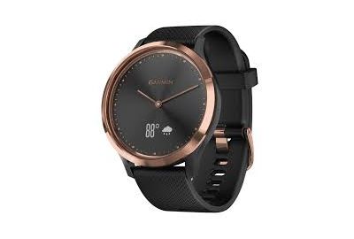 Tracker GARMIN Vivomove HR Black-Rose Gold