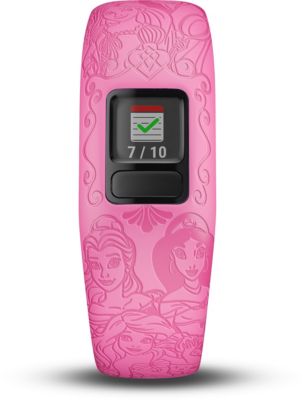 Tracker d'activité GARMIN Vivofit® jr. 2 – Disney Princesses Rose