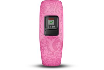 Tracker d'activité GARMIN connectée enfant Vivofit JR2 Princesse