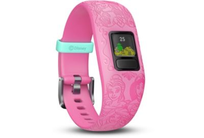 Tracker d'activité GARMIN connectée enfant Vivofit JR2 Princesse