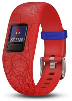 Garmin vivofit jr 2 spider man black best sale