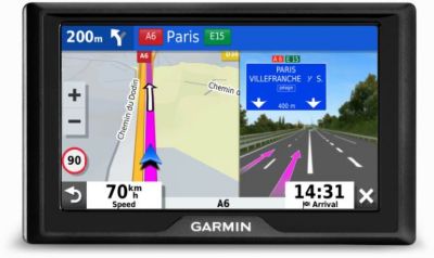 SNOOPER Ventura CC1000 GPS avec guidage pour camping-car & poid lourd