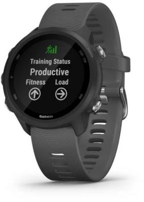 Montre sport GARMIN Forerunner 245 bracelet gris Reconditionné