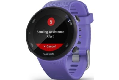 Montre sport GARMIN Forerunner 45 S Violet
