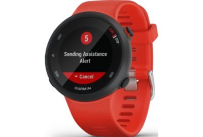 Montre sport GARMIN Forerunner 45 L Rouge