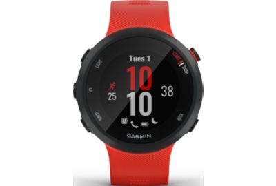 Montre sport GARMIN Forerunner 45 L Rouge