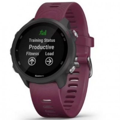 Montre sport GARMIN Forerunner 245 bracelet merlot Reconditionné