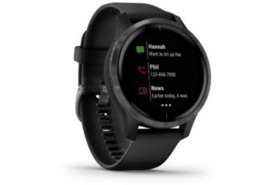 Montre sport GARMIN VENU 43 mm LIGHT SAND/ROSE GOLD 