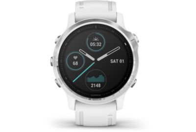 Montre sport GARMIN FENIX 6S BLANC