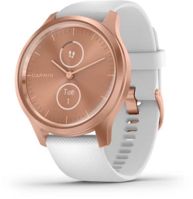 Garmin vivomove cheap rose gold suede