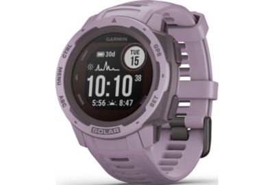Montre sport GARMIN Instinct Solar Orchid