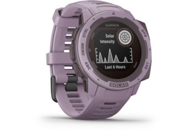 Montre sport GARMIN Instinct Solar Orchid