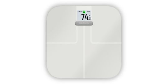 Pèse personne connecté GARMIN S2 Smart Scale White