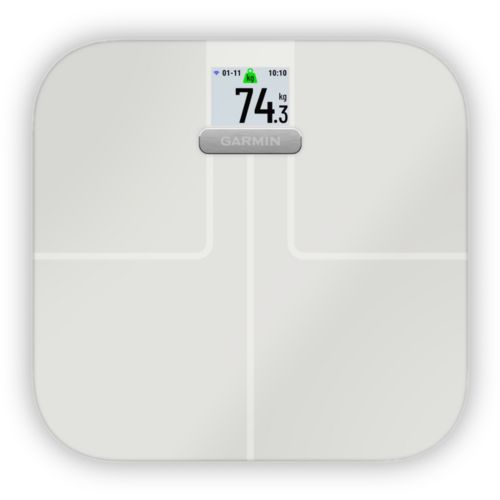 P se personne connect GARMIN S2 Smart Scale White Boulanger