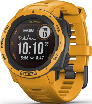 Montre sport GARMIN Instinct Solar Sunburst Reconditionné