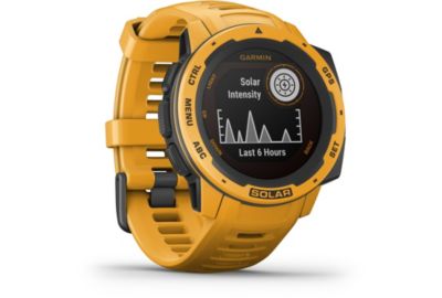 Montre sport GARMIN Instinct Solar Sunburst