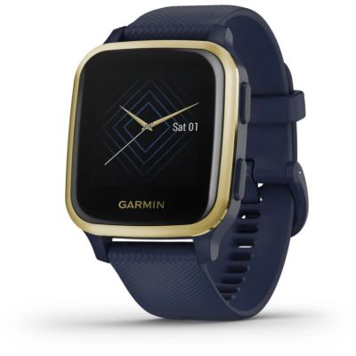 Montre sport GARMIN Venu SQ Music doré Reconditionné
