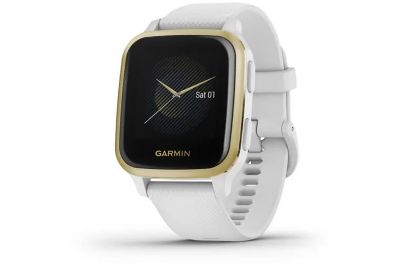 Montre sport GARMIN Venu SQ lavande pour