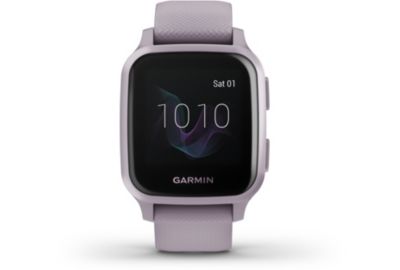 Montre sport GARMIN Venu SQ lavande pour