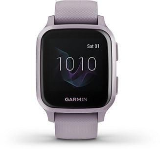Montre sport GARMIN Venu SQ lavande pourpre