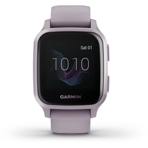 Montre sport GARMIN Venu SQ lavande pourpre