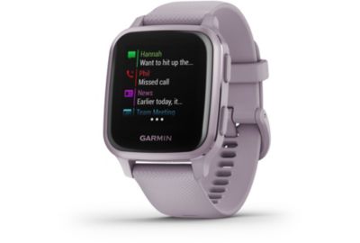 Montre sport GARMIN Venu SQ lavande pour