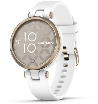 Montre santé GARMIN Lily white cream gold Reconditionné